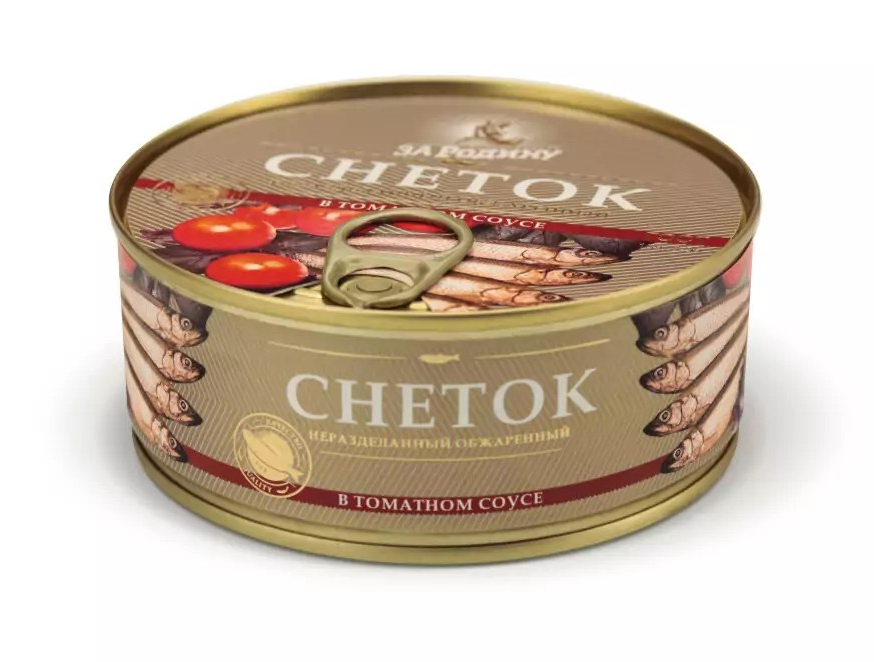 Снеток в т/с 240г За Родину