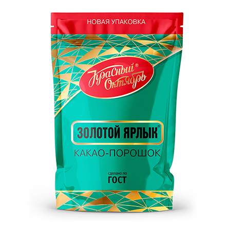 Какао порошок Золотой ярлык 90г