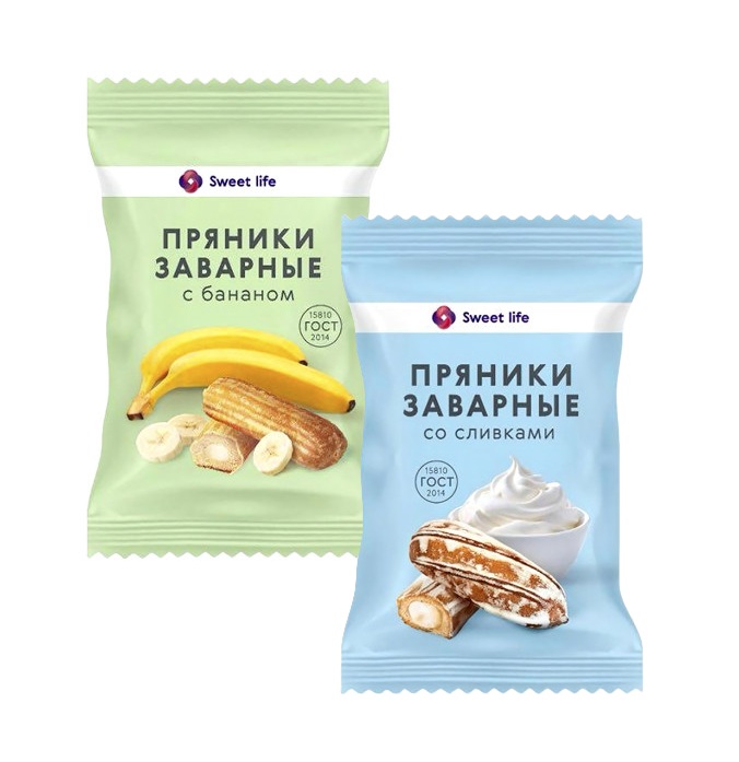 Пряники заварные 240г Свит Лайф