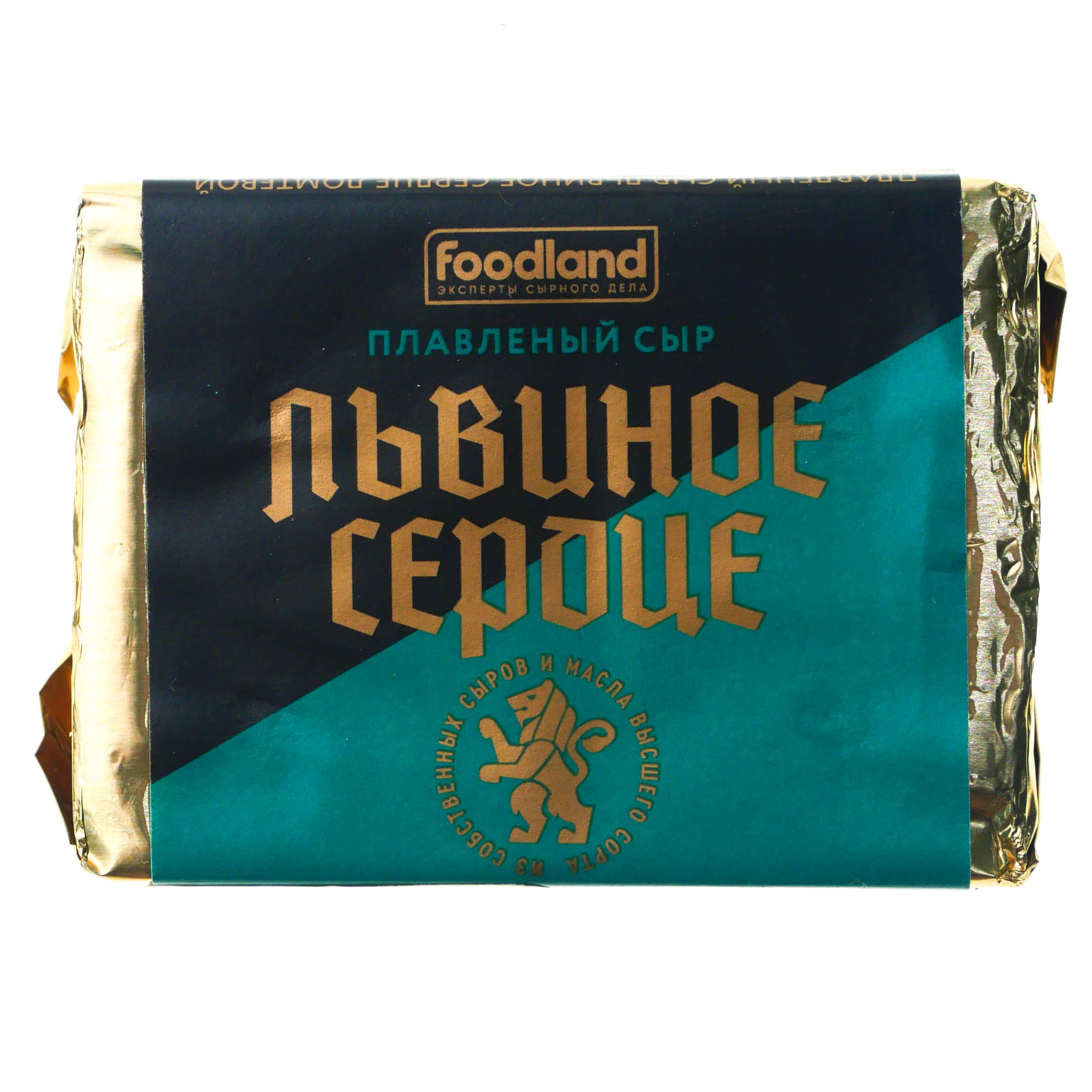Сыр плавленый 90гр ТМ Радость вкуса/Львиное сердце