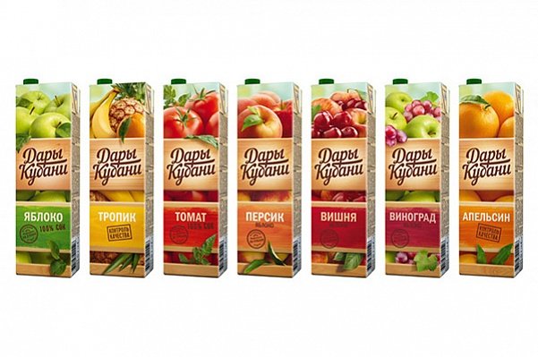 Нектар Дары Кубани 0,95л