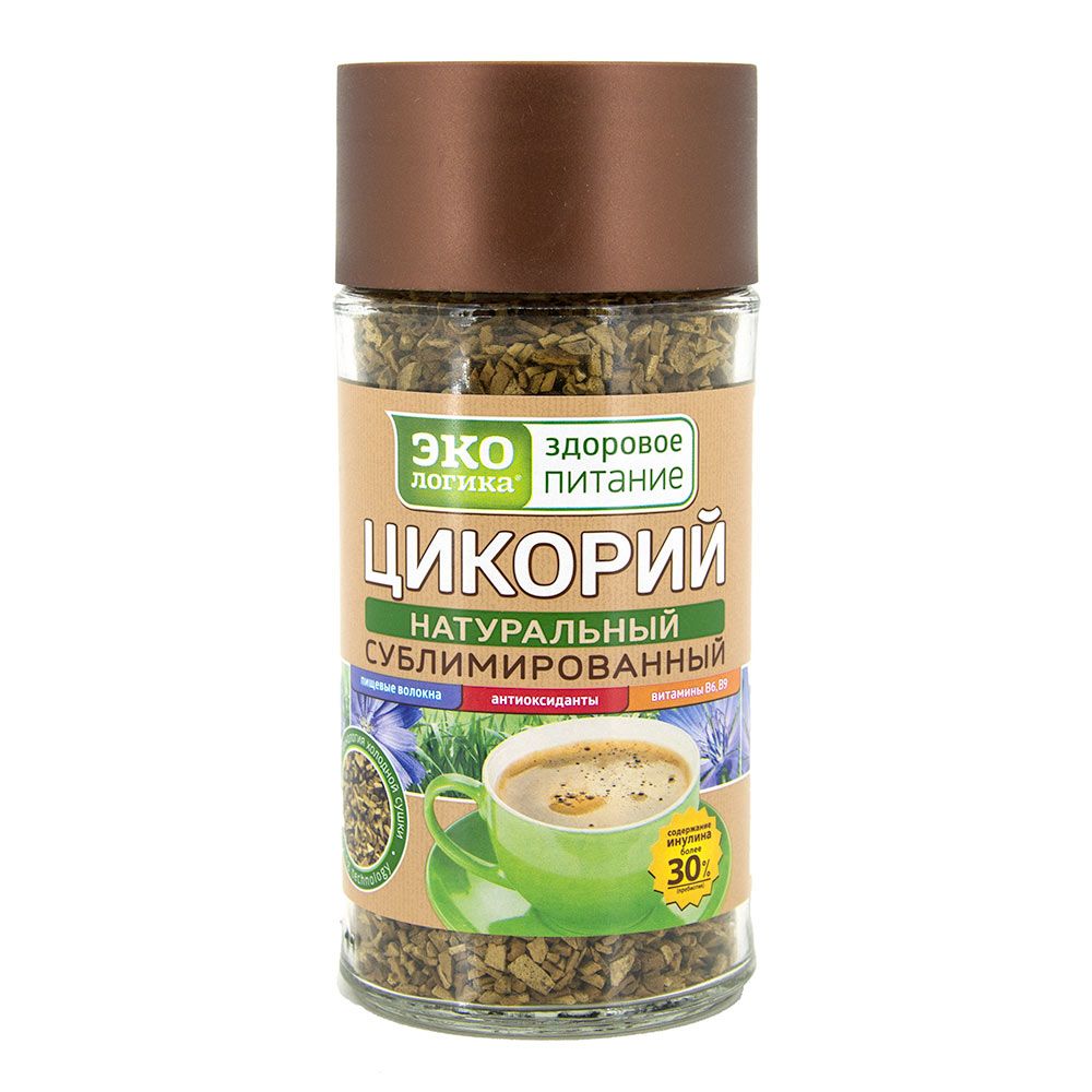 Цикорий Натуральный ст/б 85г Экологика