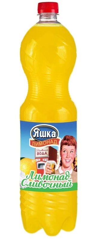 Лимонад Яшка 1,5л