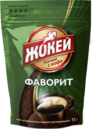 Кофе Жокей Фаворит 75г м/у