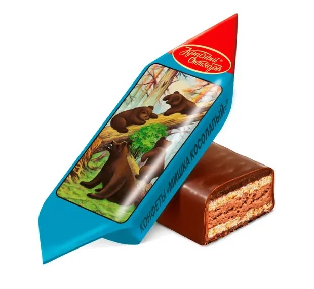 Конфеты Мишка Косолапый КО