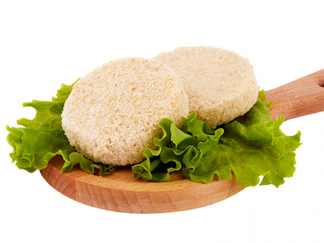 Шницель Ароматный куриный зам.