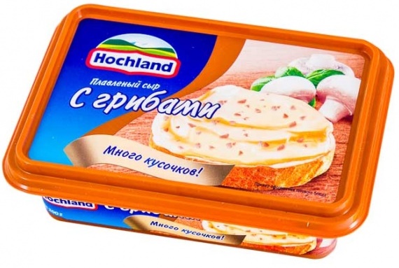 Сыр плав. Хохланд 200г ванночки БЗМЖ