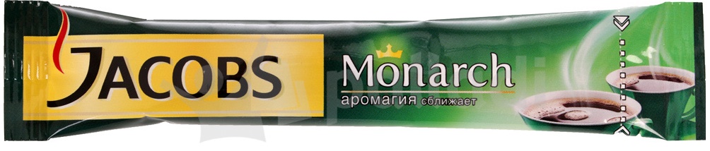 Кофе Монарх 1,8г раств.сублим.