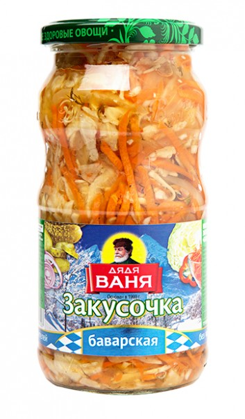 Закуска Баварская 460гр ст/б Дядя Ваня
