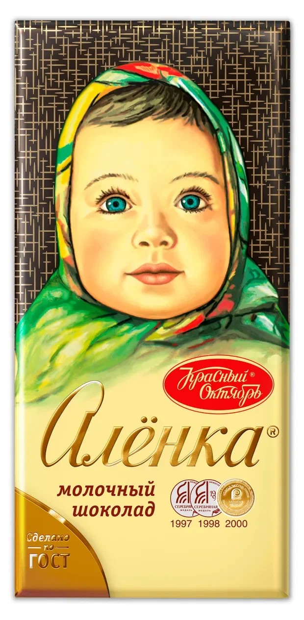 Шоколад Аленка 75г
