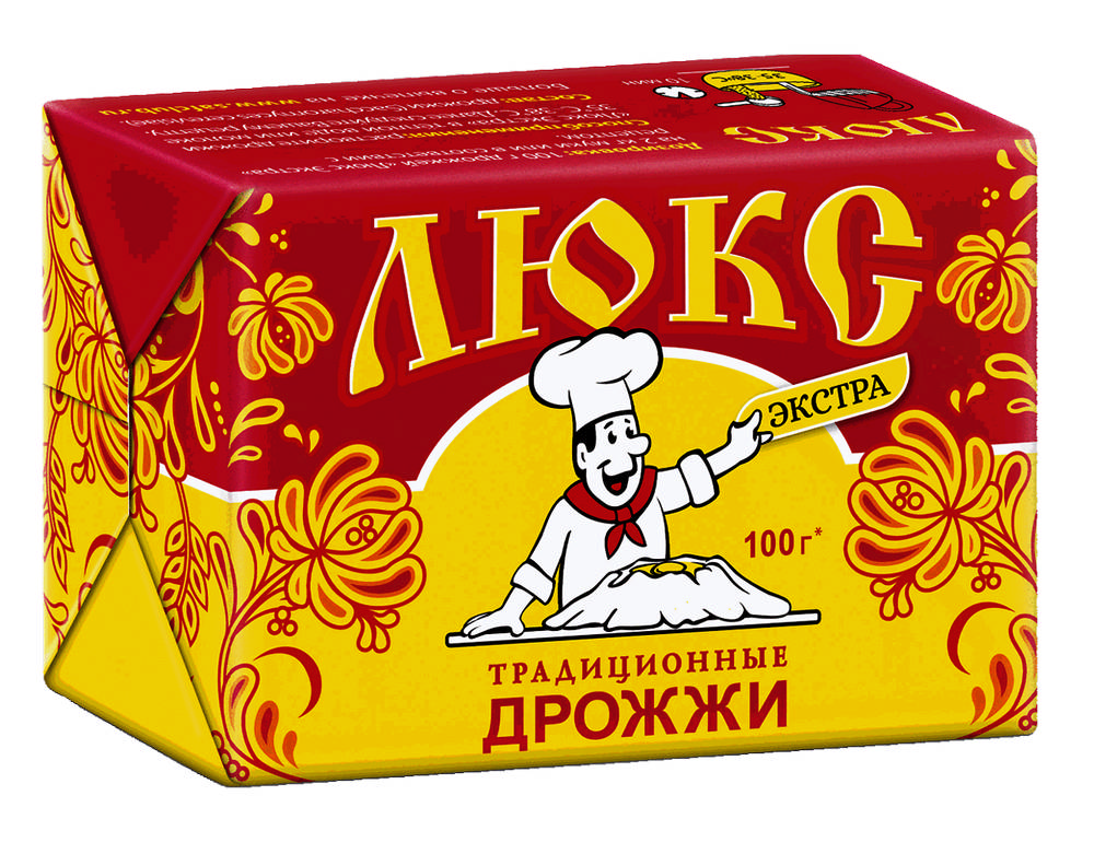 Дрожжи Люкс экстра 100г