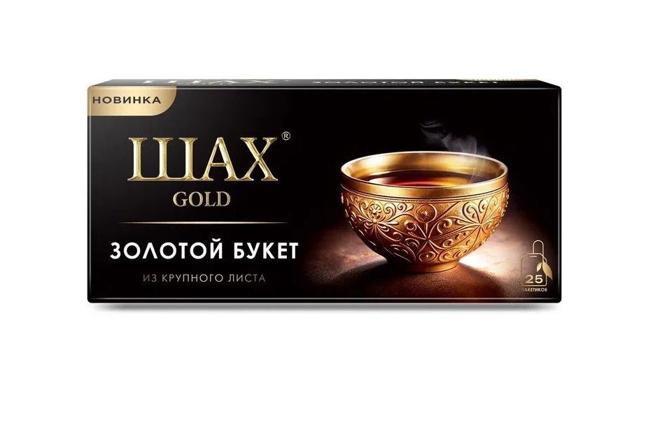 Чай Шах голд 25пак
