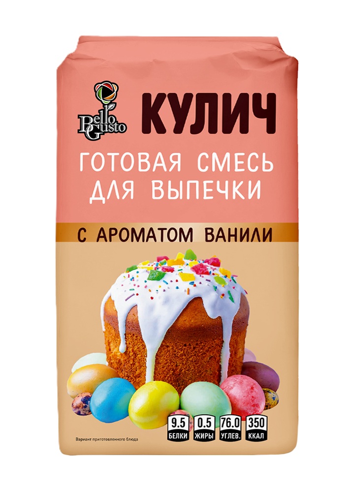 Смесь для выпечки Кулич 650г Белло Густо