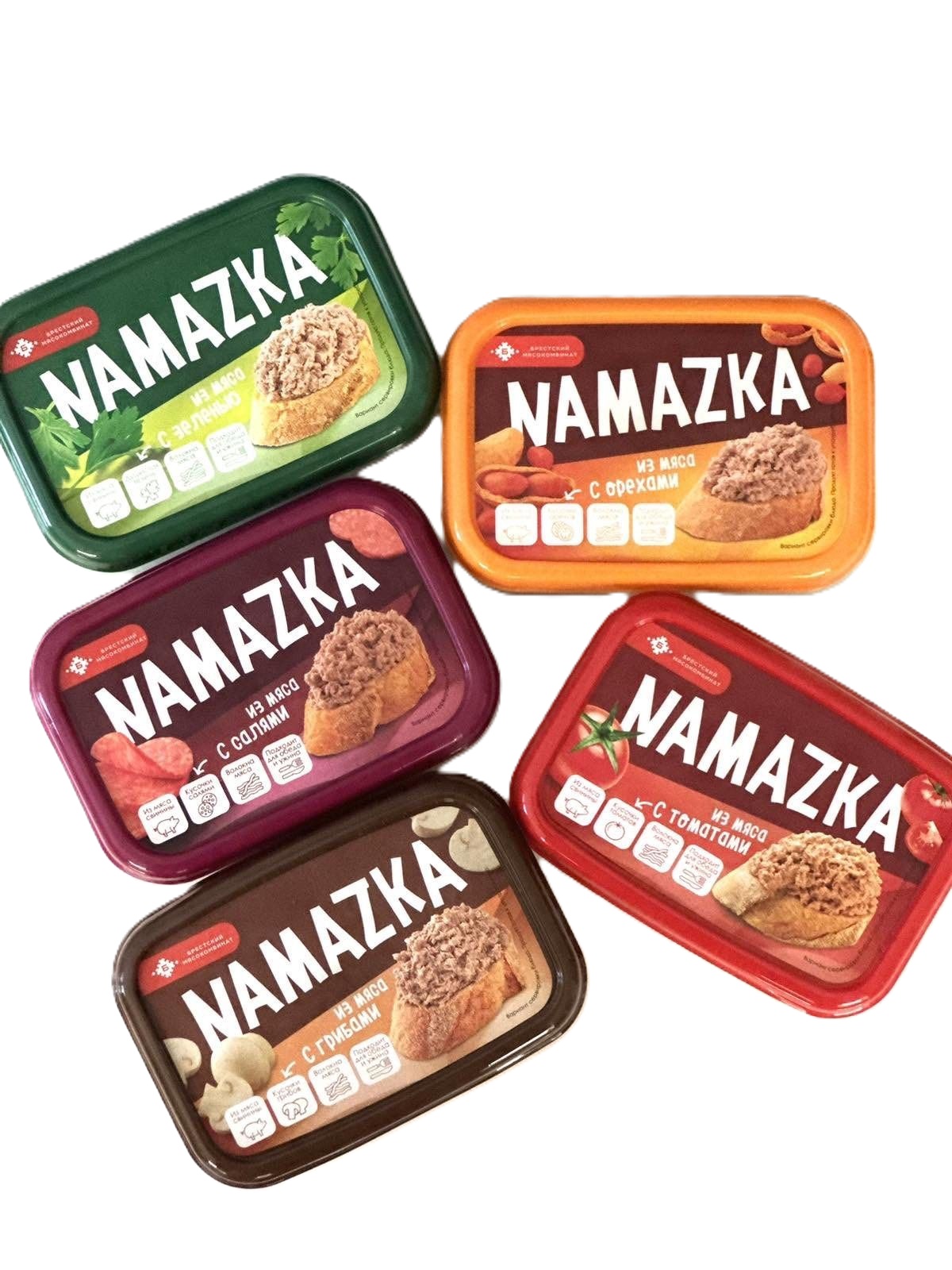 Паштет Намазка Брестский МК 150г