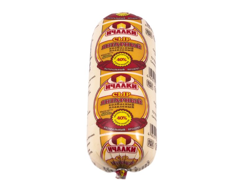 Янтарный сыр 400г Ичалки