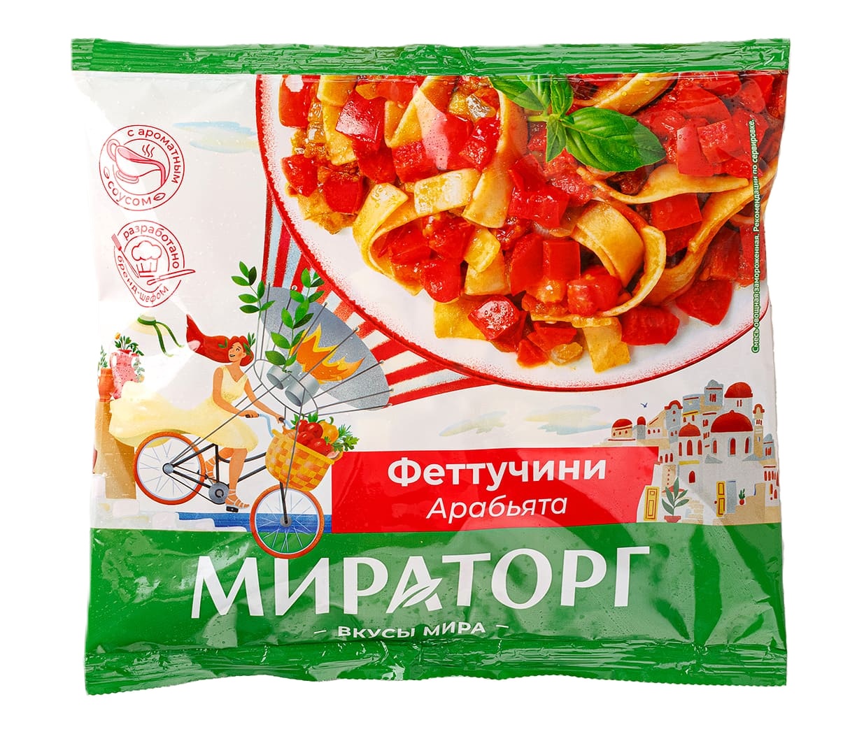 Феттучини Арабьята 400г Мираторг