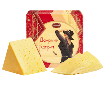 Дамский каприз сыр с аром.топл.молока 50% жирн. Мирослава