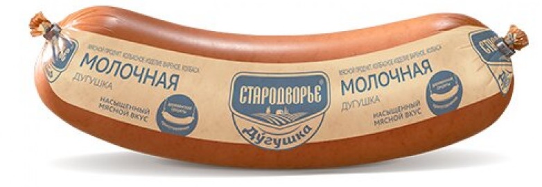 Молочная вар. колбаса Дугушка СК