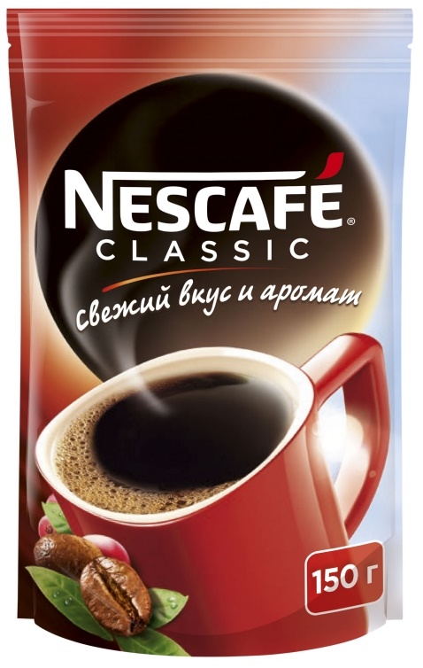 Кофе Нескафе Классик 130г м/у