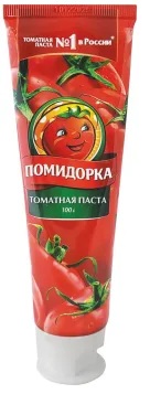 Томатная паста Помидорка 100г туба