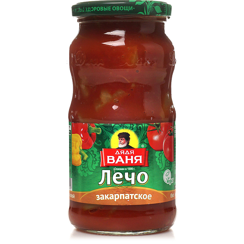 Лечо Закарпатское 460г Дядя Ваня