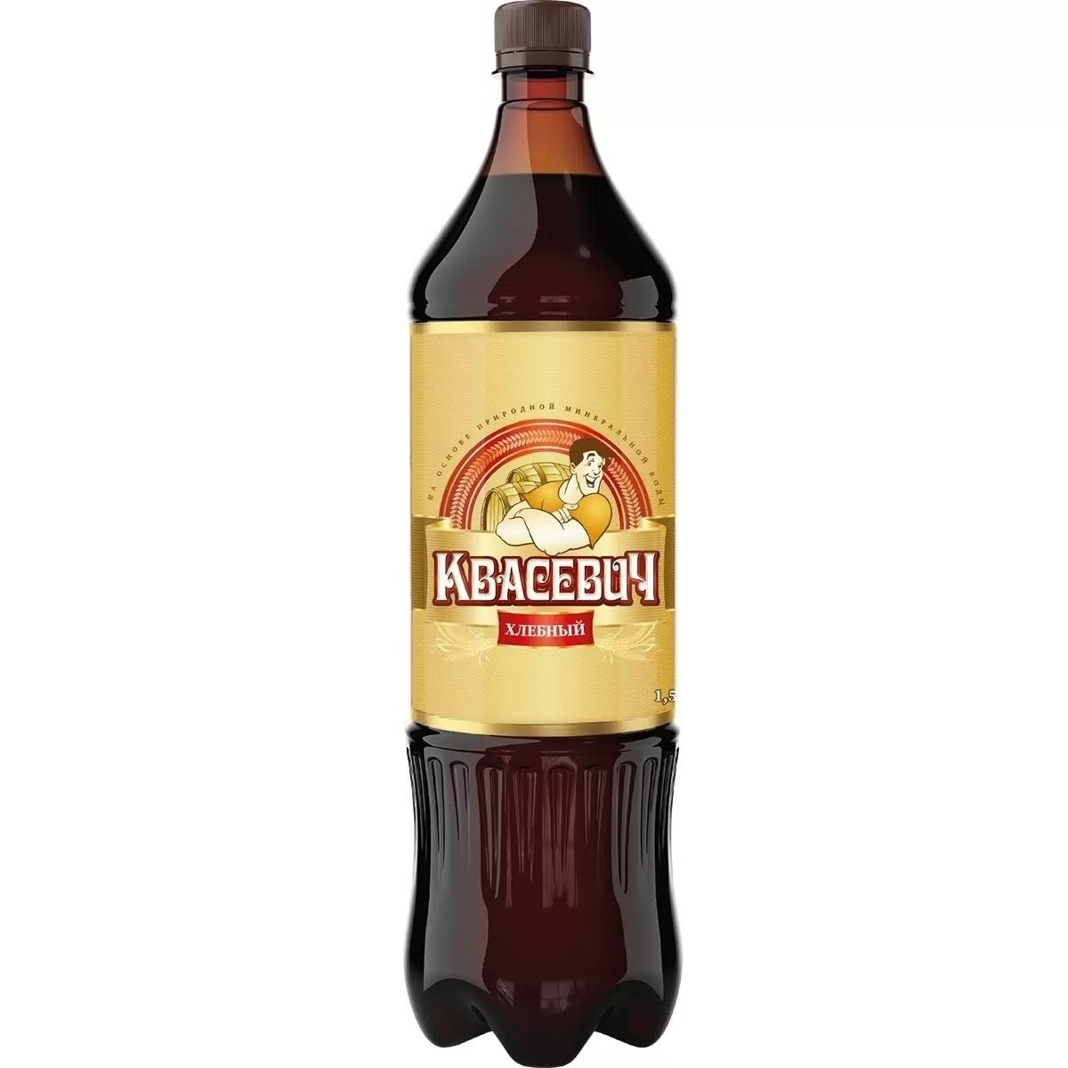 Квас Квасевич 1,5л пэт