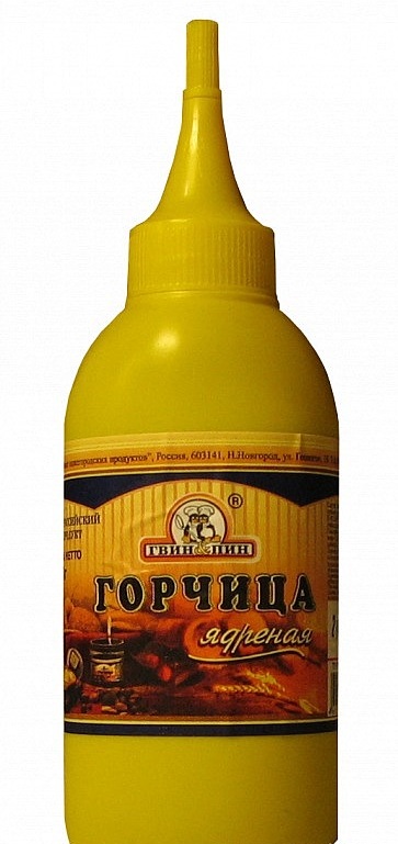 Горчица ядреная 190г твист