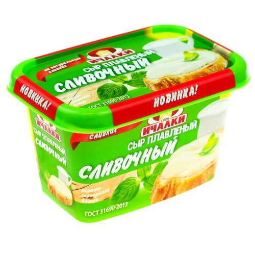 Сыр плавленый 45% 370гр Ичалки