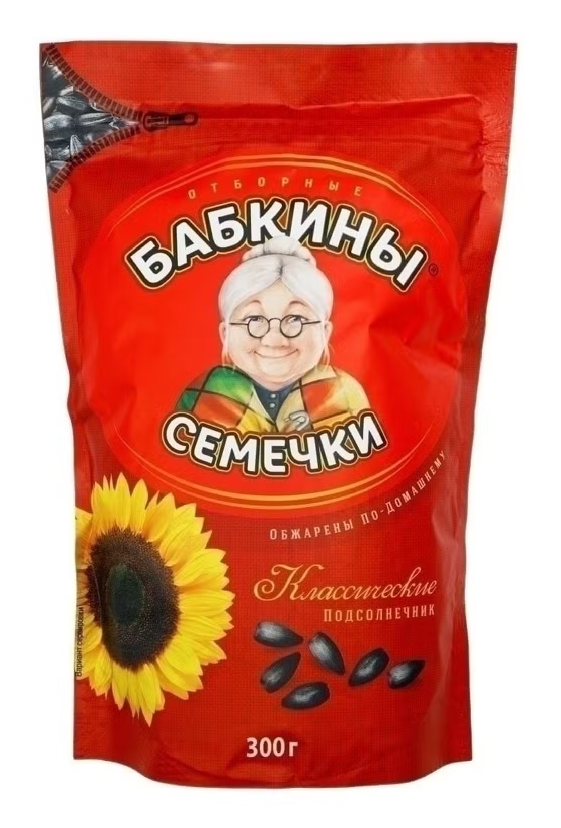 Семечки Бабкины 300г