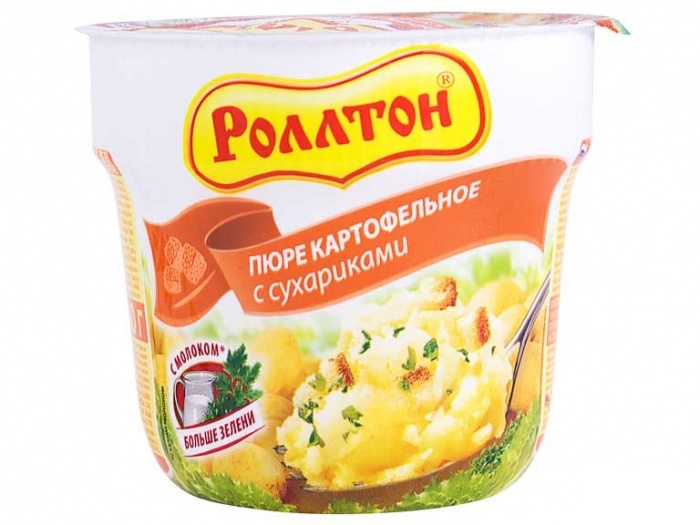 Пюре карт. Роллтон 40г