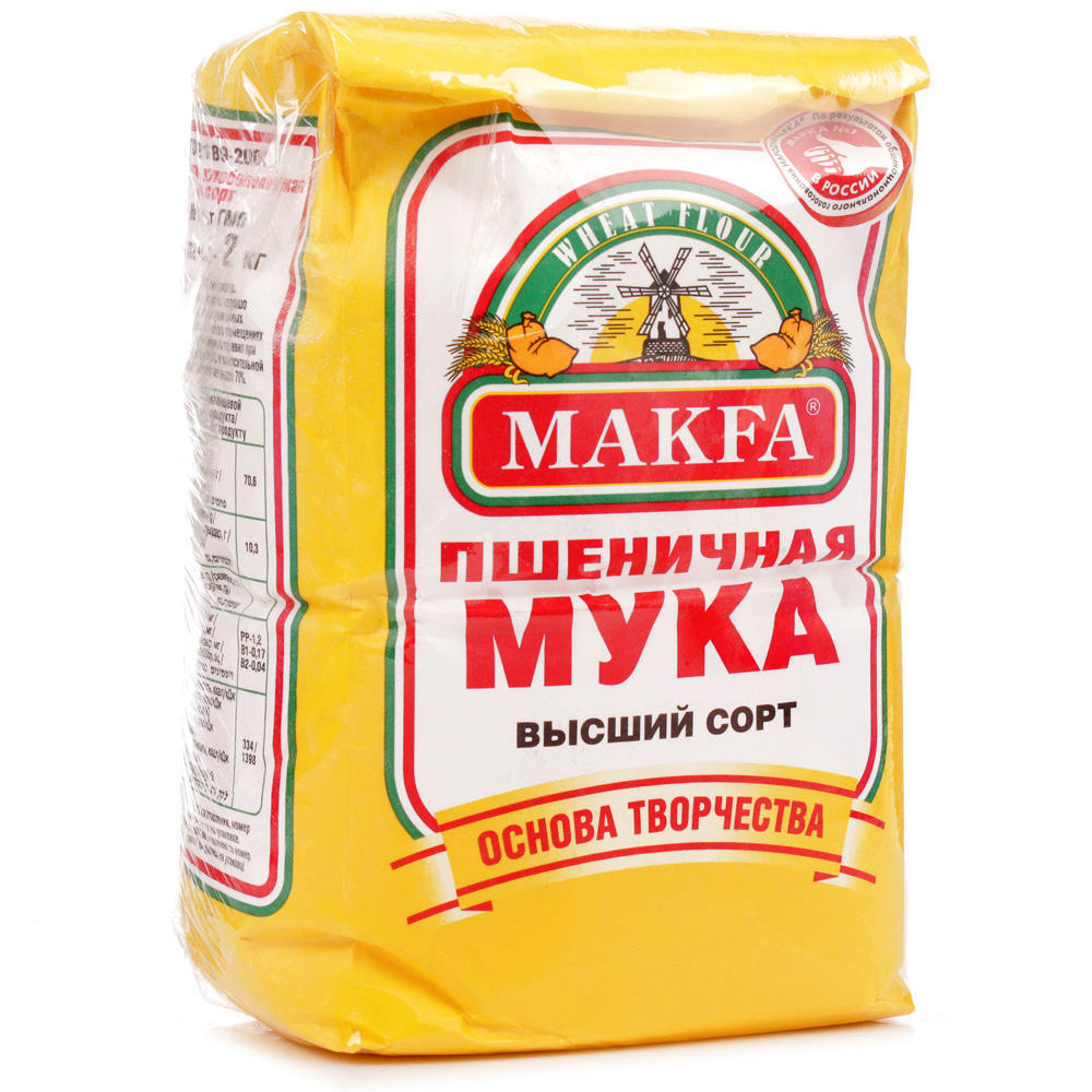 Мука Макфа в/с 1кг
