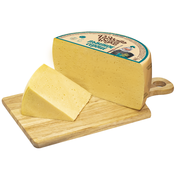 Сыр Львиное сердце 40% ТМ Радость вкуса БЗМЖ