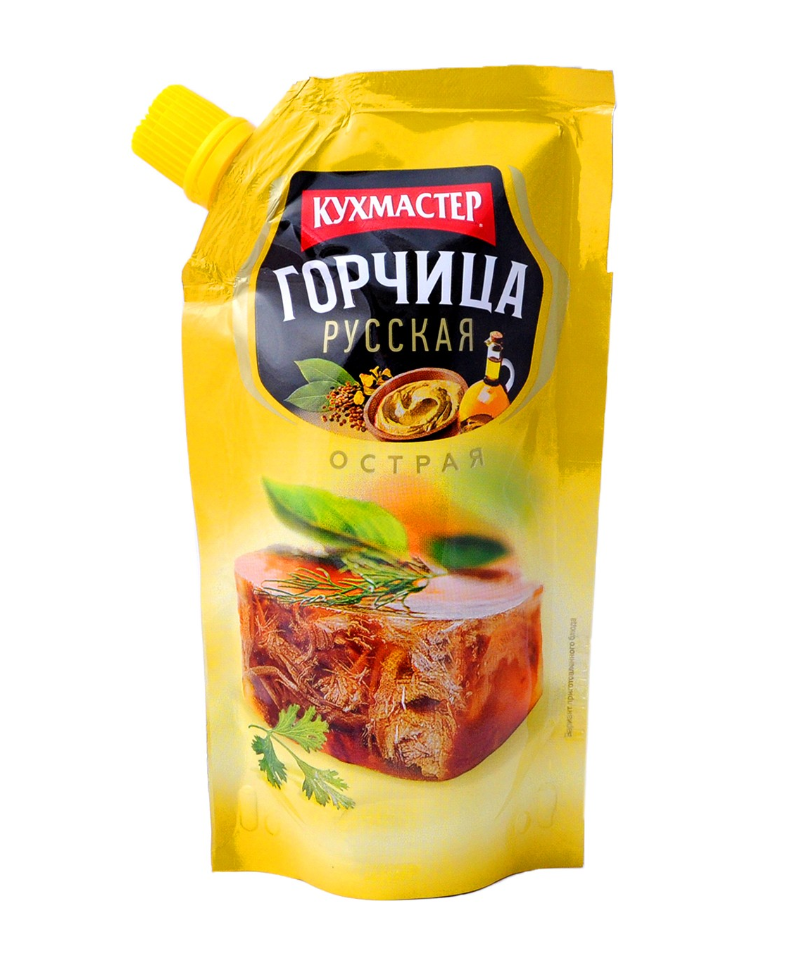 Горчица Кухмастер 140г
