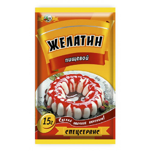 Желатин 15г Спец-сервис