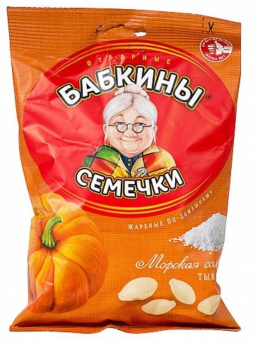 Семечки Бабкины тыквенные 70г
