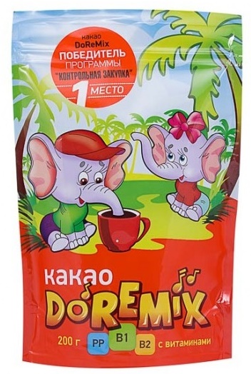 Какао Дореми 200г м/у