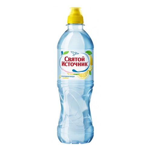 Святой источник вода со вкусом негаз 0,5л