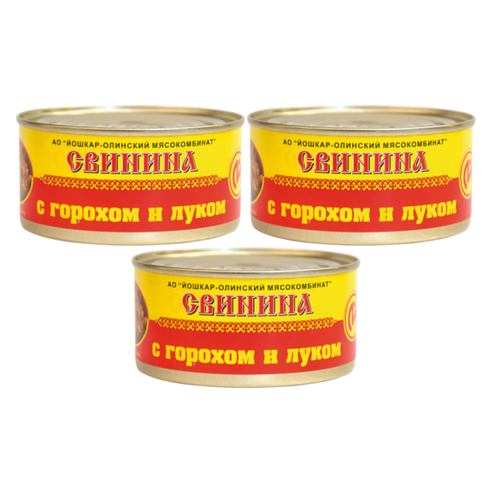 Свинина с горохом и луком 325г (Йошкар-Ола)