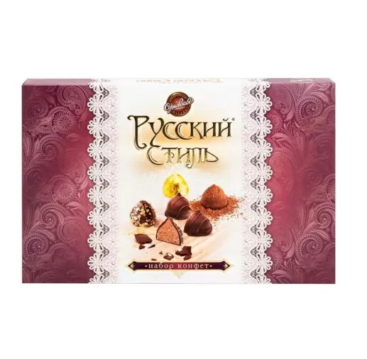 Конфеты Русский стиль 285г Сормово