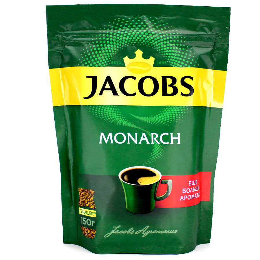 Кофе Монарх оригинал 75г м/у