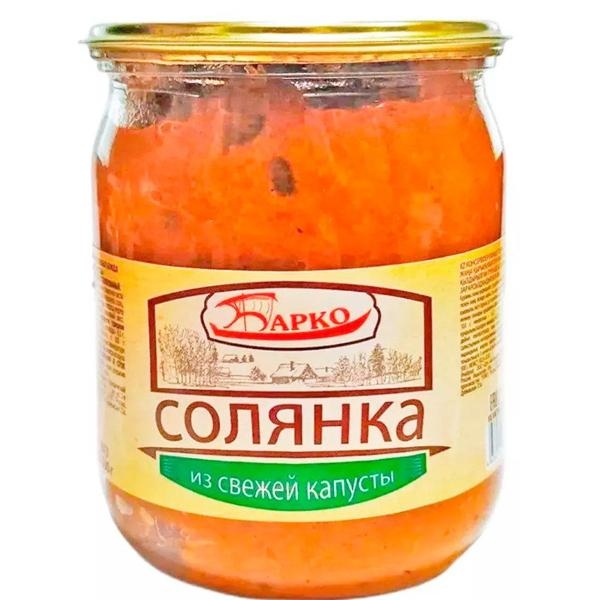 Солянка овощная Барко 480г ГОСТ