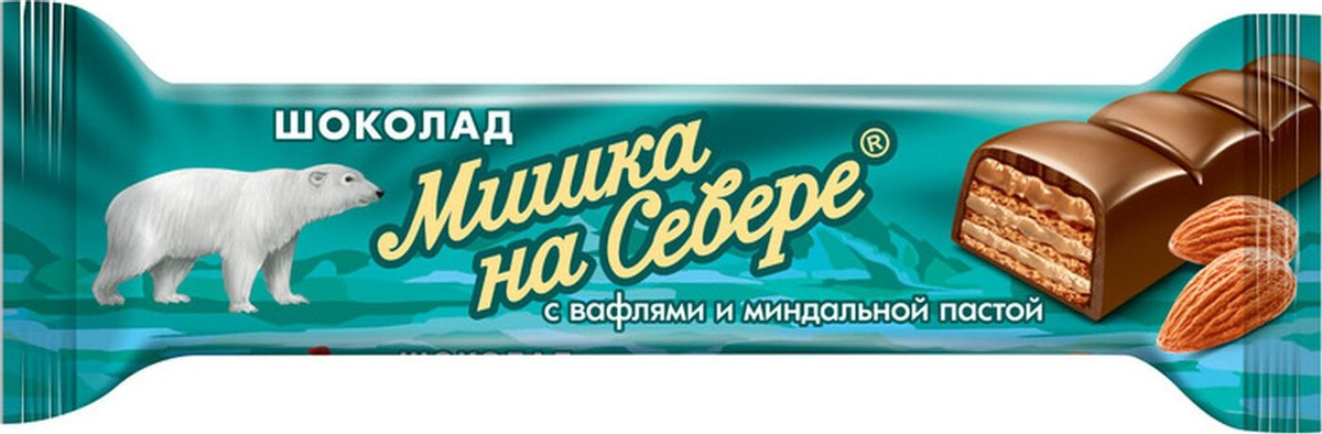 Шоколад Мишка на севере 40гр