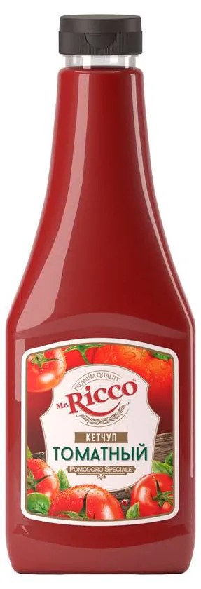 Кетчуп Мистер Рикко 800гр