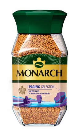 Кофе Монарх Пасифик Селекшн 90г с/б