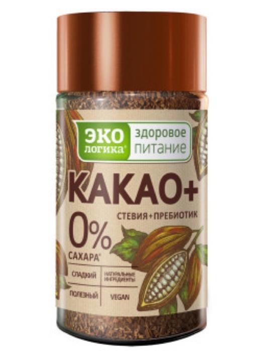 Какао Экологика 125гр ст/б