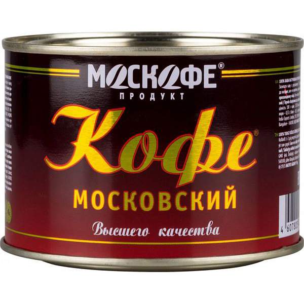 Кофе Московский 90г ж/б
