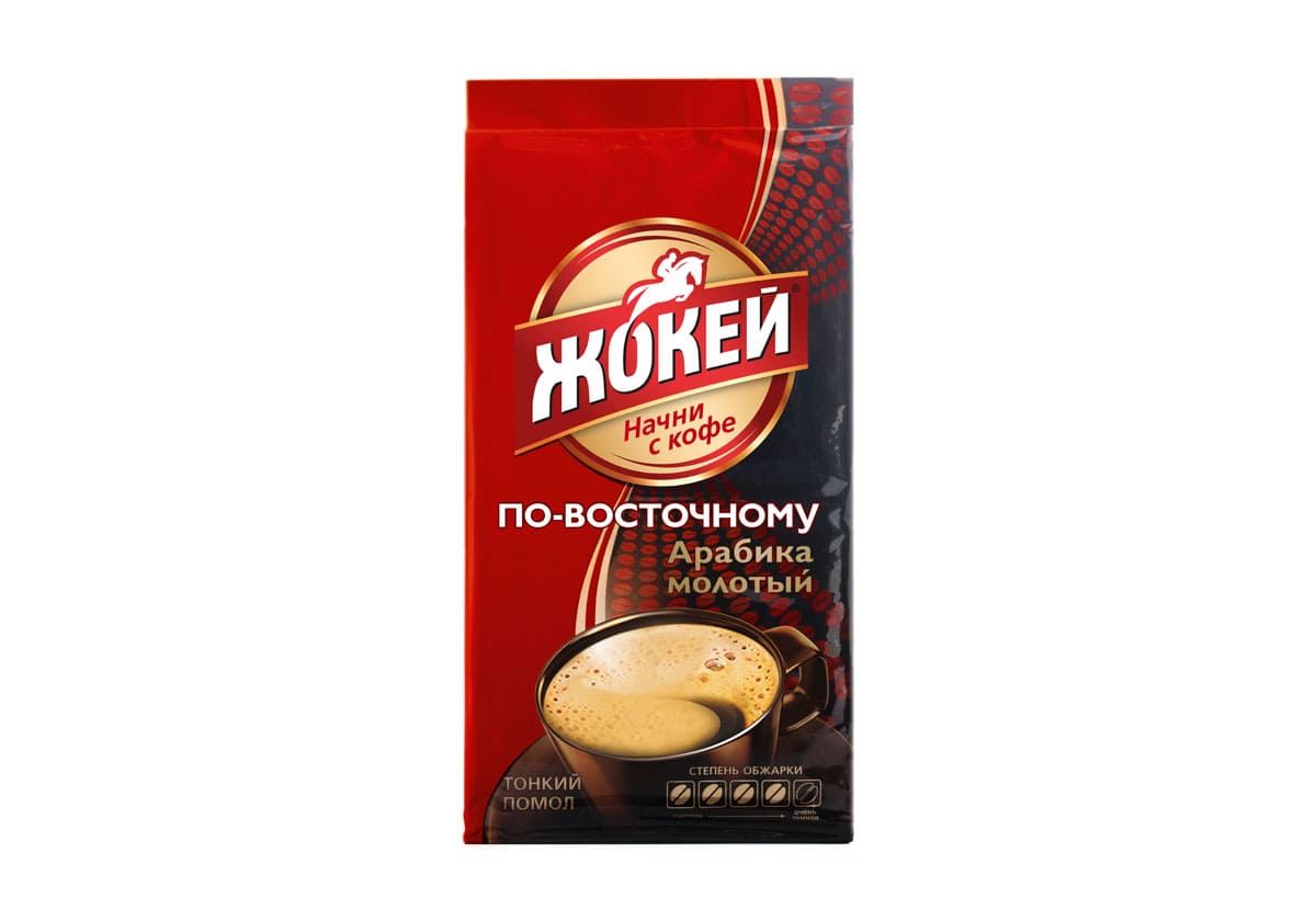Кофе Жокей По-восточному молотый м/у 250г
