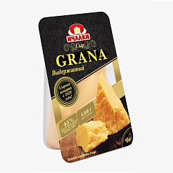 Грана сыр 45% 150г Ичалки БЗМЖ