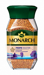 Кофе Монарх Пасифик Селекшн 90г с/б