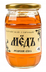 Мед Медовый век Алтайский горный 450г с/б